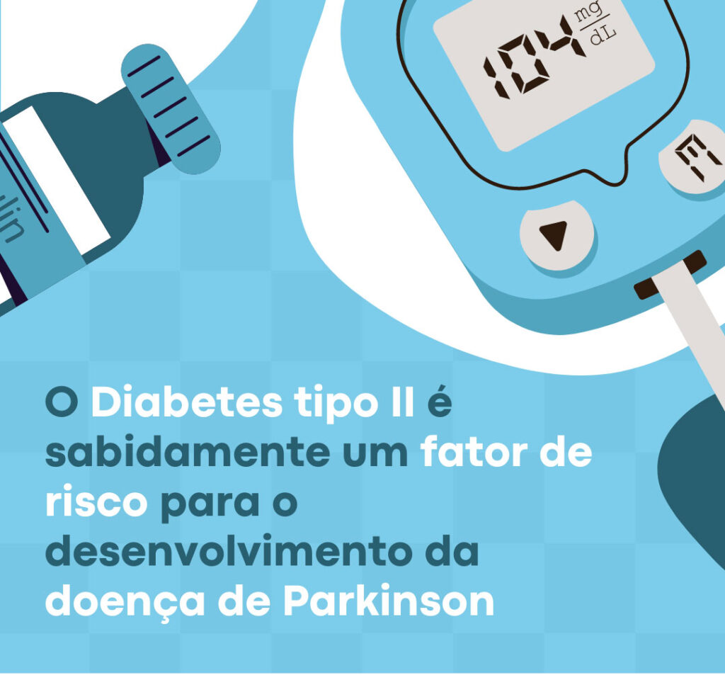 Qual a relação entre doença de Parkinson e Diabetes?